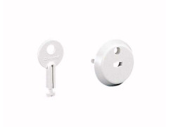 OBTURATEUR PRISE 2P+T+CLE S/B4