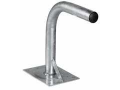 SUPPORT MURAL BRAS DEPORTE TUBE DIAMETRE 40 295MM