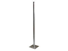 SUPPORT PIED DE TERRASSE ACIER HAUTEUR 96CM DIAMETRE 40