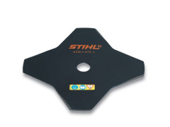 COUTEAU A HERBE 4DENTS DIAMETRE 230MM STIHL FS55 A 250
