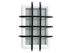 GRILLE ANTI EFFRACTION PORTE DE GARAGE COULISSANT
