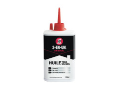 HUILE TOUS USAGE BURETTE 100ML 3 EN 1