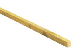 LITEAU SAPIN TRAITE 27X27 2,5M