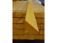 CHANLATTE TRIANGULAIRE SAPIN TRAITE 100X100 3M