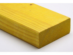 BOIS OSSATURE SAPIN SEC TRAITE ET RABOTE 45X145 3M