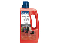 NETTOYANT RAVIVEUR COLORE TOMETTE/TERRE CUITE 1L STARWAX