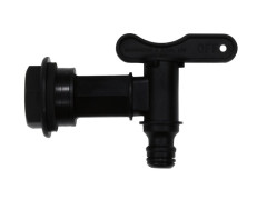 ROBINET DE CUVE PLASTIQUE BOUTTE NEZ RAPIDE INTEGRE