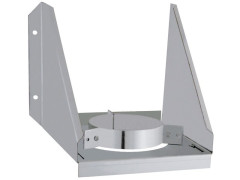 SUPPORT MURAL REGLABLE D200 INOX