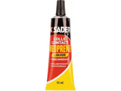 COLLE D'ASSEMBLAGE CONTACT NEOPRENE LIQUIDE SADER BEIGE TUBE 55ML