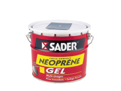 COLLE D'ASSEMBLAGE CONTACT NEOPRENE GEL SADER BEIGE BOITE METAL 2L5