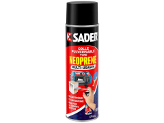 COLLE D'ASSEMBLAGE CONTACT NEOPRENE MULTI-USAGES SADER SPRAY 500ML