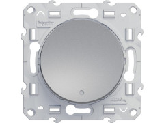 INTERRUPTEUR VA ET VIENT LUMINEUX ODACE ALU
