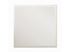 CARRELAGE MURAL 15X15 BLANC BRILLANT 1M²