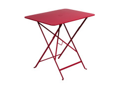 TABLE DE JARDIN BISTRO PIMENT 77X57 CM