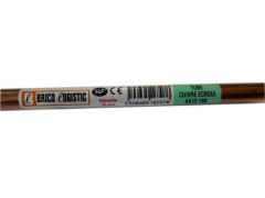TUBE ALIMENTATION CUIVRE ECROUI 8X10MM BARRE DE 1M