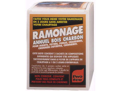 RAMONAGE BOIS-CHARBON 3 SACHET DE 250 GRS