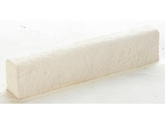BORDURE DROITE PIERRE RECONSTITUEE TON PIERRE ST FLOUR L.50Xl.7XH.10CM