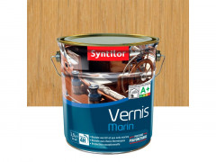 VERNIS MARIN BOIS SYNTILOR 2.5L MAT INCOLORE