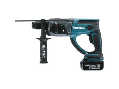 MARTEAU PERFO 18V + 2 BATT 3AH MAKITA - DHR202RFJ