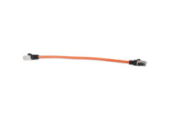 CORDON DE BRASSAGE RJ45 CATEGORIE 6 30CM LEXMAN