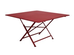 TABLE DE JARDIN CARGO PIMENT 8 PERSONNES