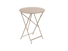 TABLE DE JARDIN BISTRO MUSCADE DIAMETRE 60 CM