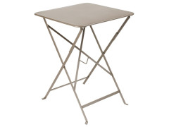 TABLE DE JARDIN CARRE BISTRO MUSCADE 57X57 CM