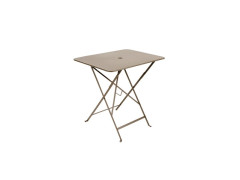 TABLE DE JARDIN BISTRO MUSCADE 77X57 CM