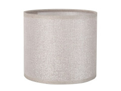 ABAT-JOUR TUBE DIAMETRE 18 COTON SHINE PAILLETTES