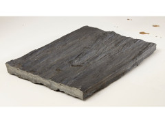 PAS JAPONAIS SCHISTE GRIS ARDOISIER 40X30X3.5CM