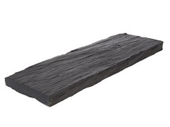 TRAVERSE SCHISTE GRIS ARDOISIER 75X25X3/5CM
