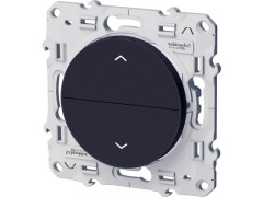 INTERRUPTEUR VOLET ROULANT ODACE ANTHRACITE
