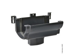 BRIDE POUR GOUTTIERE TD90A PVC