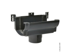 BRIDE POUR GOUTTIERE PMGOA PVC