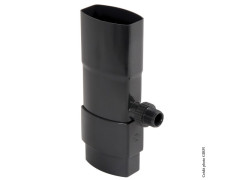 COLLECTEUR POUR GOUTTIERE TALGAL33 PVC 90X56