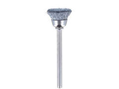 BROSSE METALLIQUE BOISSEAU DREMEL LOT DE 2