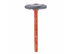 BROSSE INOX COURONNE DREMEL LOT DE 2