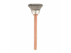 BROSSE INOX BOISSEAU 531 DREMEL LOT DE 2