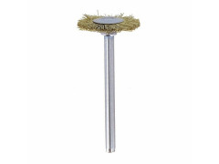 BROSSE LATION COURONNE 535 DREMEL LOT DE 2