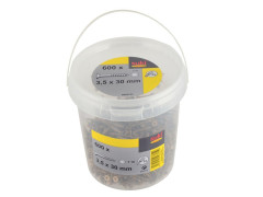 SEAU 600VIS TX3.5X30MM+EMBOUT T10