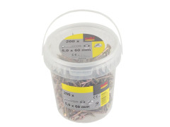 SEAU 200 VIS TX 5X60MM+EMBOUT T25