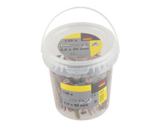 SEAU 130 VIS TX 5X80MM+EMBOUT T25
