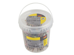 SEAU 60 VIS TX 6X100MM+EMBOUT T25