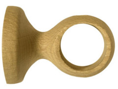 SUPPORT BOIS DIAMETRE 28 DESIGN 50MM CHENE CLAIR