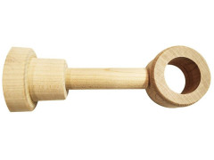 SUPPORT DIAMETRE 28 DESIGN F85-130 CHENE CLAIR