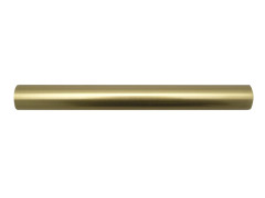 BARRE METAL DIAMETRE 28 CHIC 120-210CM LAITON MAT