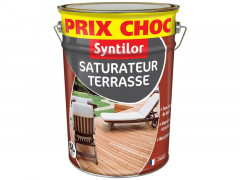SATURATEUR BOIS EXOTIQUE 5L SYNTILOR