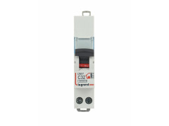 DISJONCTEUR AUTOMATIQUE UNIPOLAIRE PHASE + NEUTRE 32A BORNE AUTO