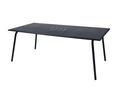 TABLE DE JARDIN MONCEAU XL CARBONE 194X94 CM