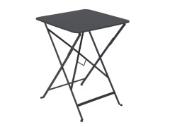 TABLE DE JARDIN BISTRO CARBONE 57X57 CM